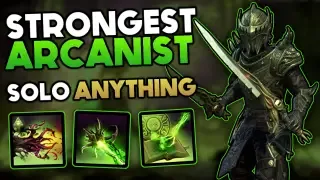 Stamina Arcanist Solo