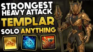 Heavy Attack Templar Solo