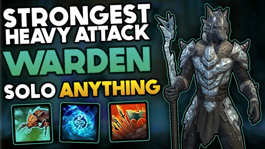 Heavy Attack Warden Solo