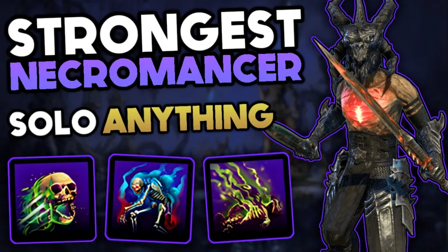 Necromancer Solo