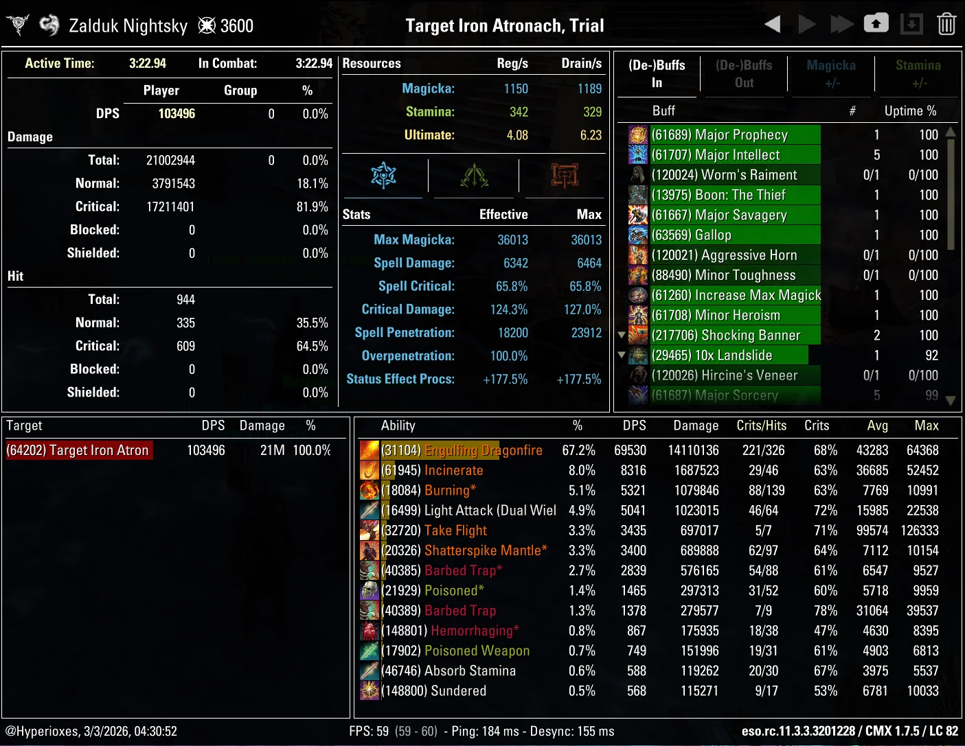 CMX Parse - Crafted