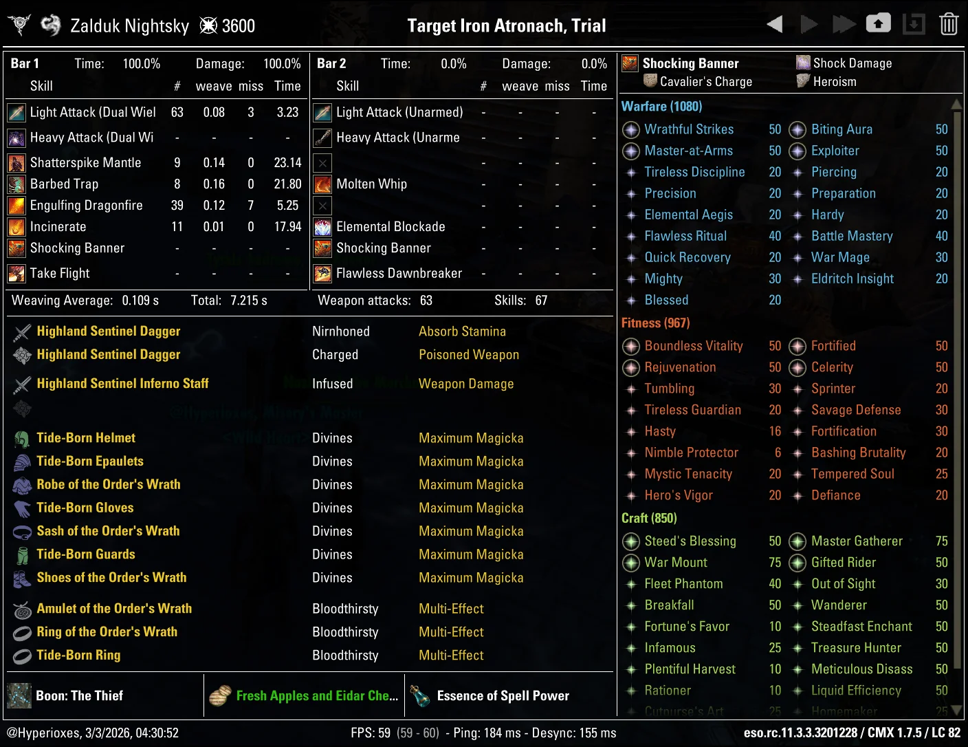 CMX Setup - Crafted