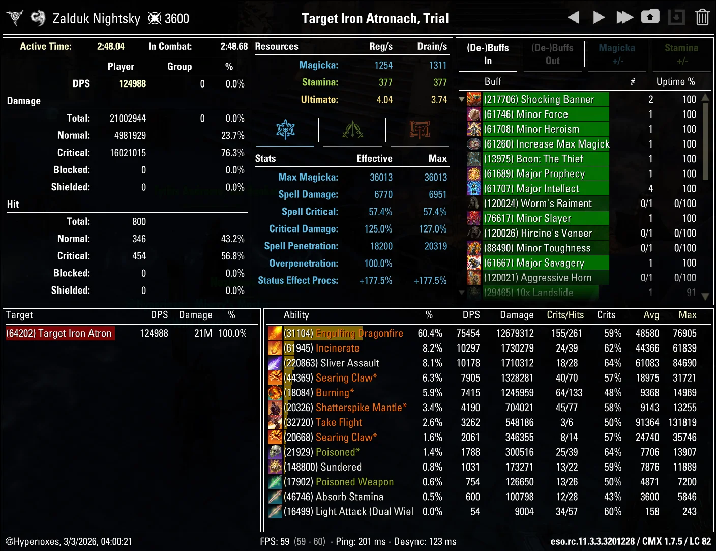 CMX Parse - Regular