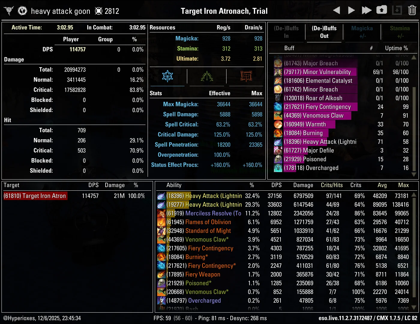 CMX Screenshot