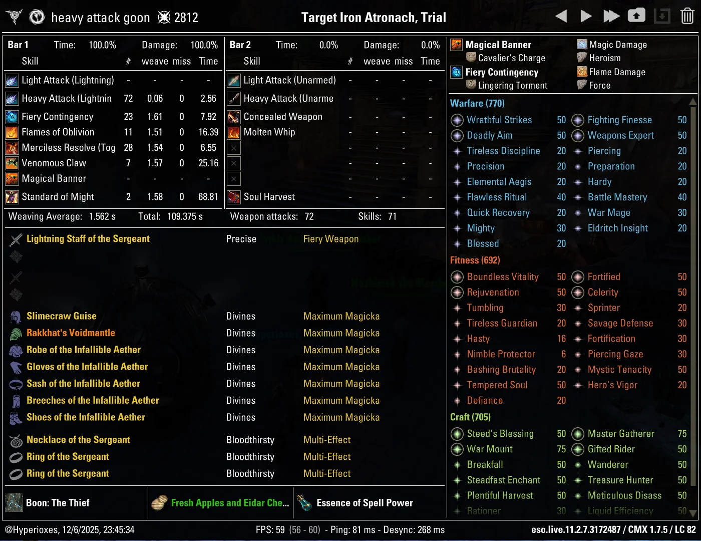 CMX Screenshot