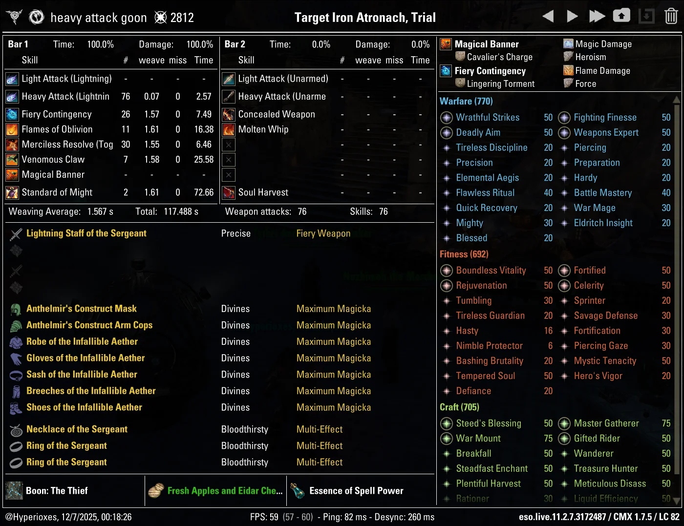 CMX Setup - Anthelmir