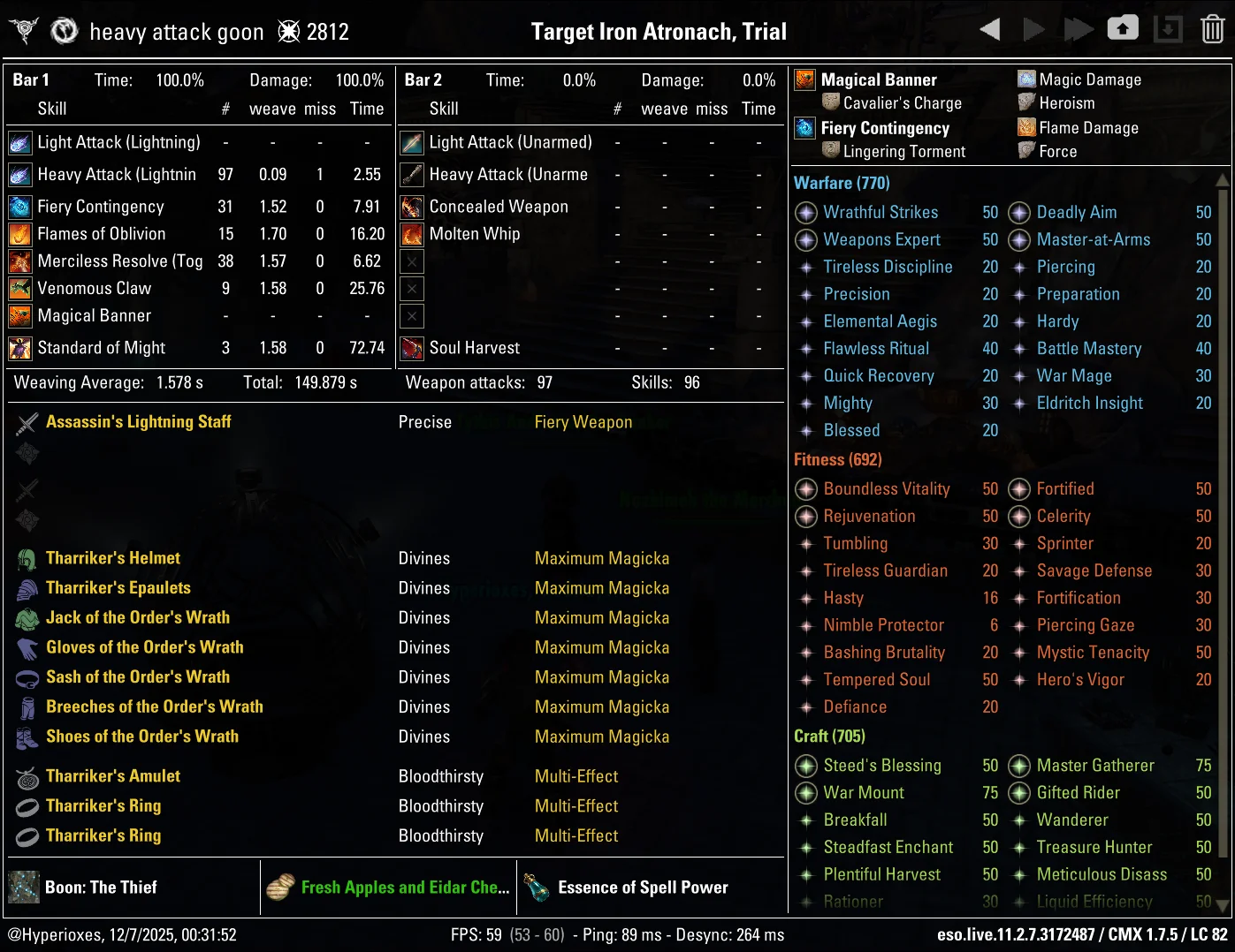CMX Setup - Crafted