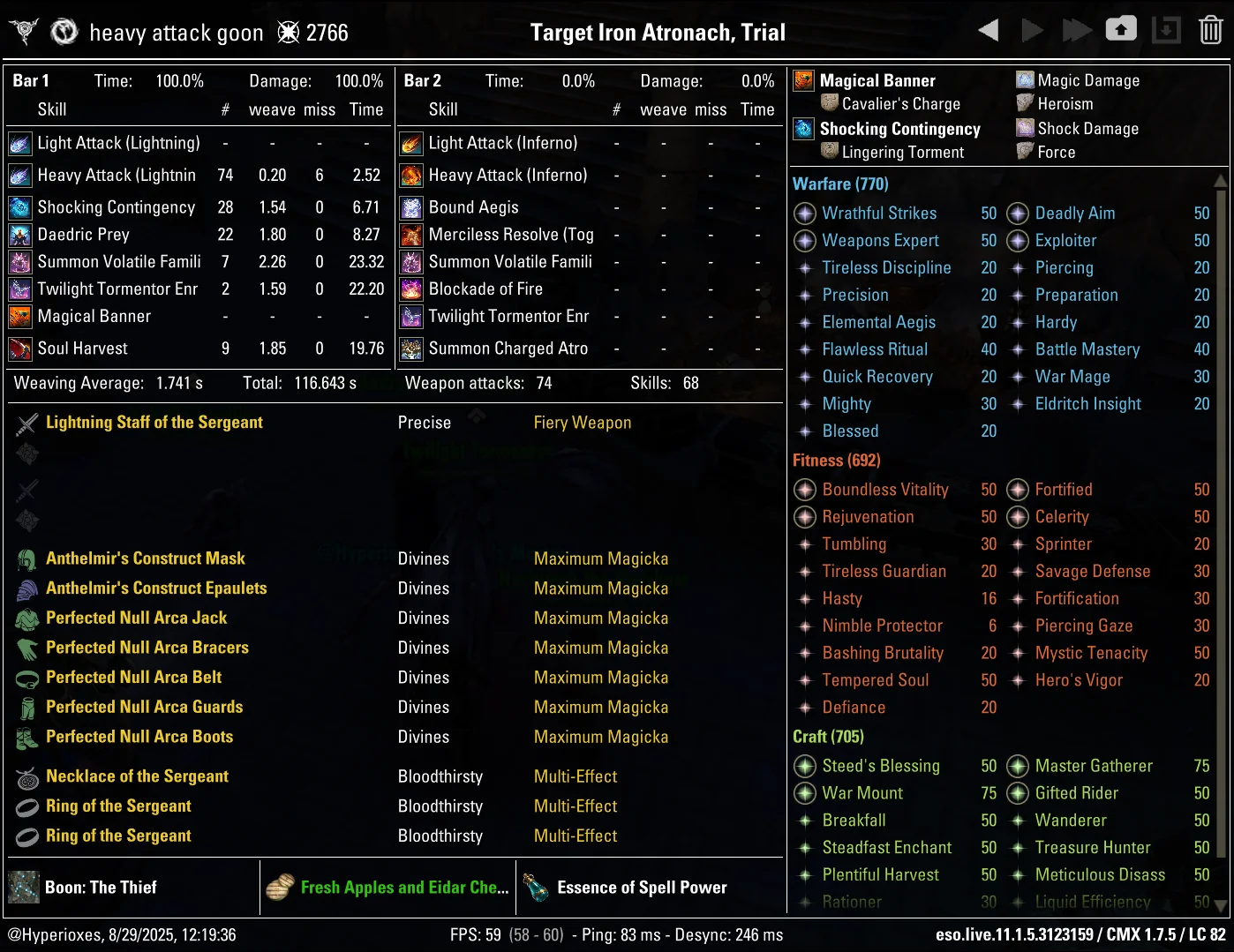 CMX Setup - Anthelmir
