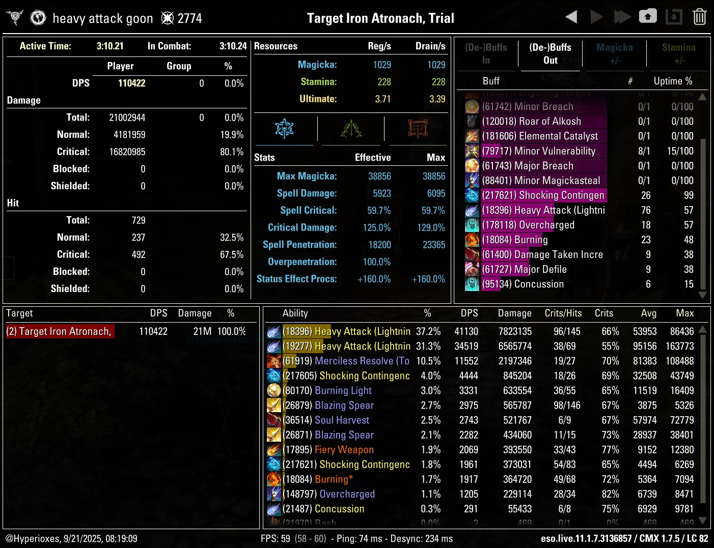 CMX Parse - Noble Duelist