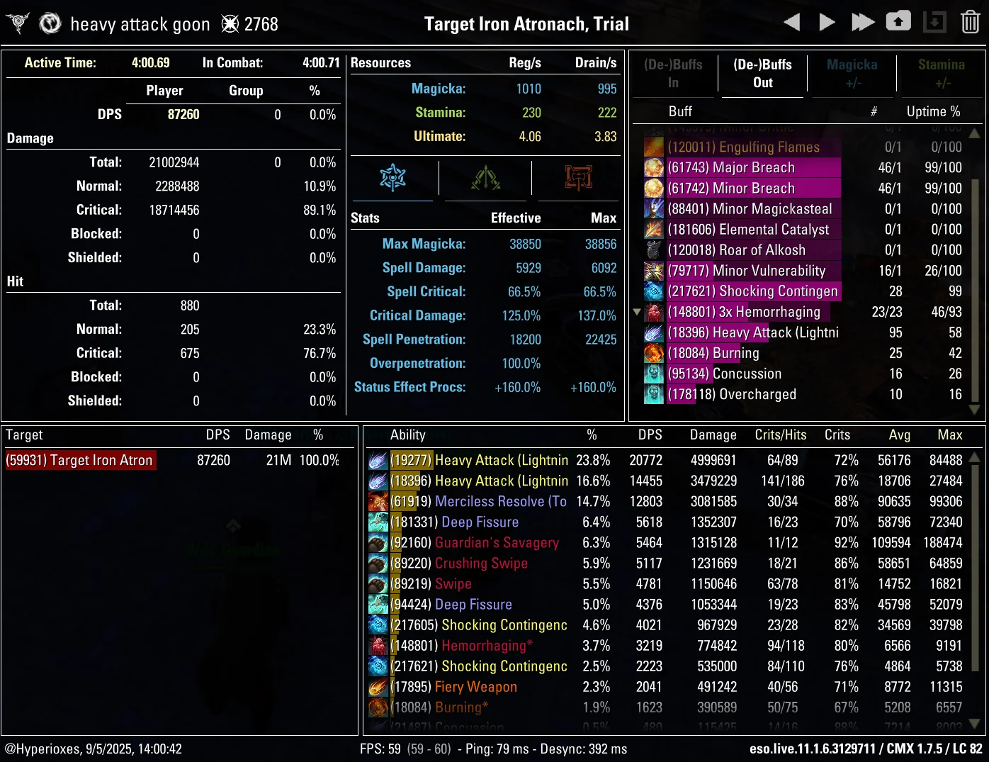 CMX Parse - Crafted