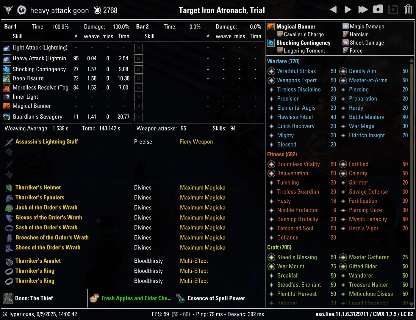 CMX Setup - Crafted