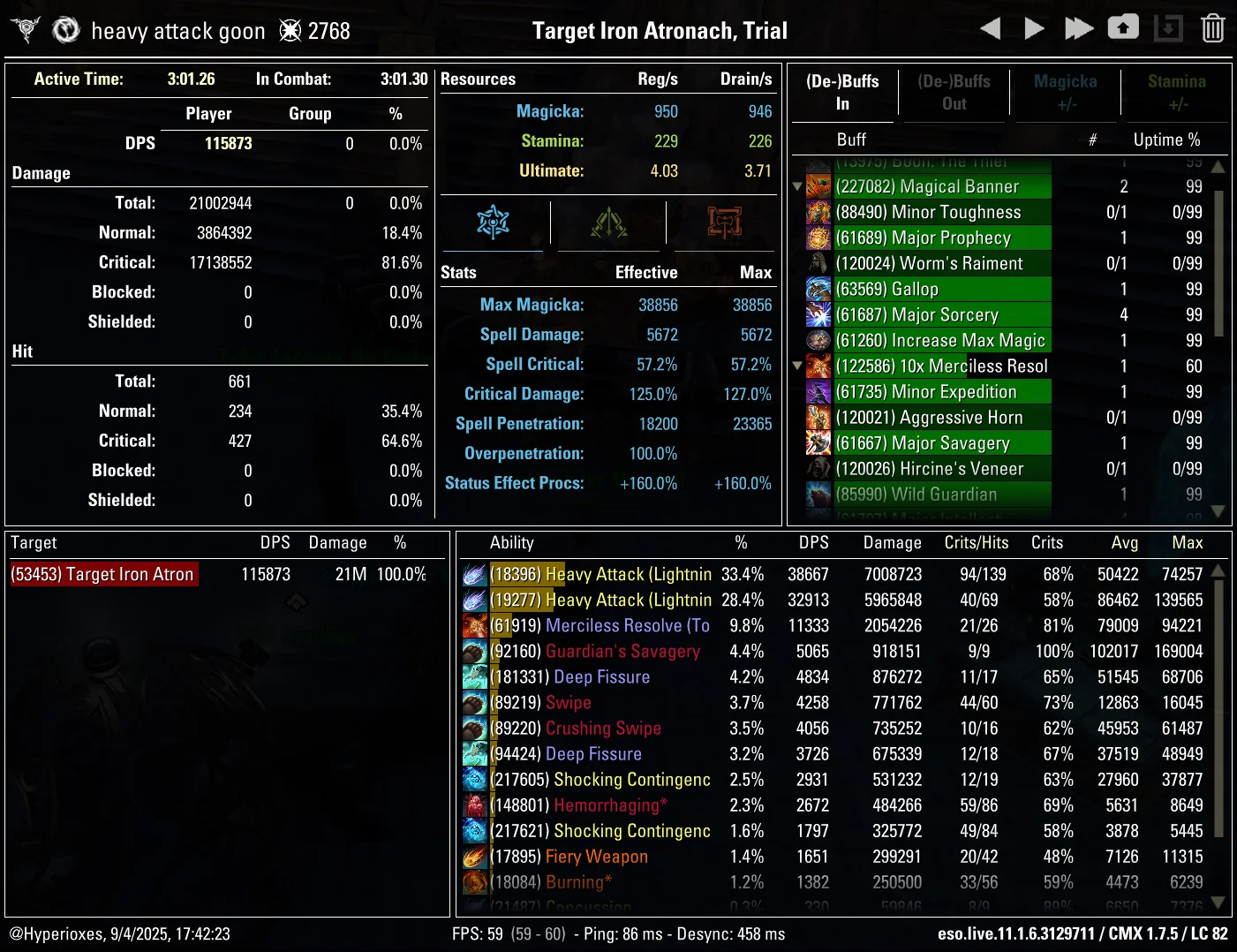 CMX Parse - Noble Duelist