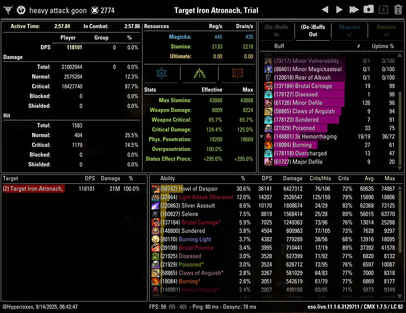 CMX Parse - Pack Leader