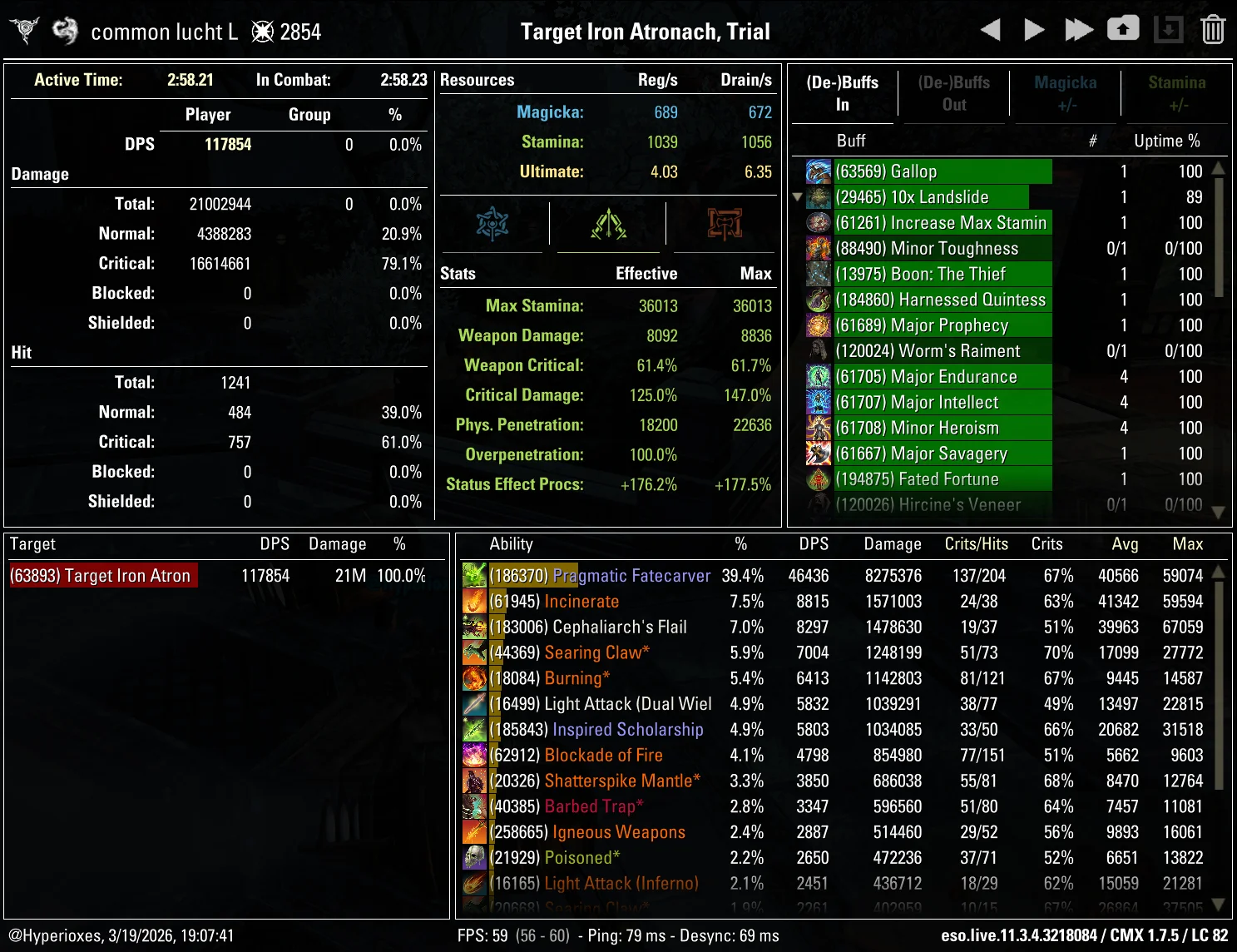 CMX Parse - Crafted