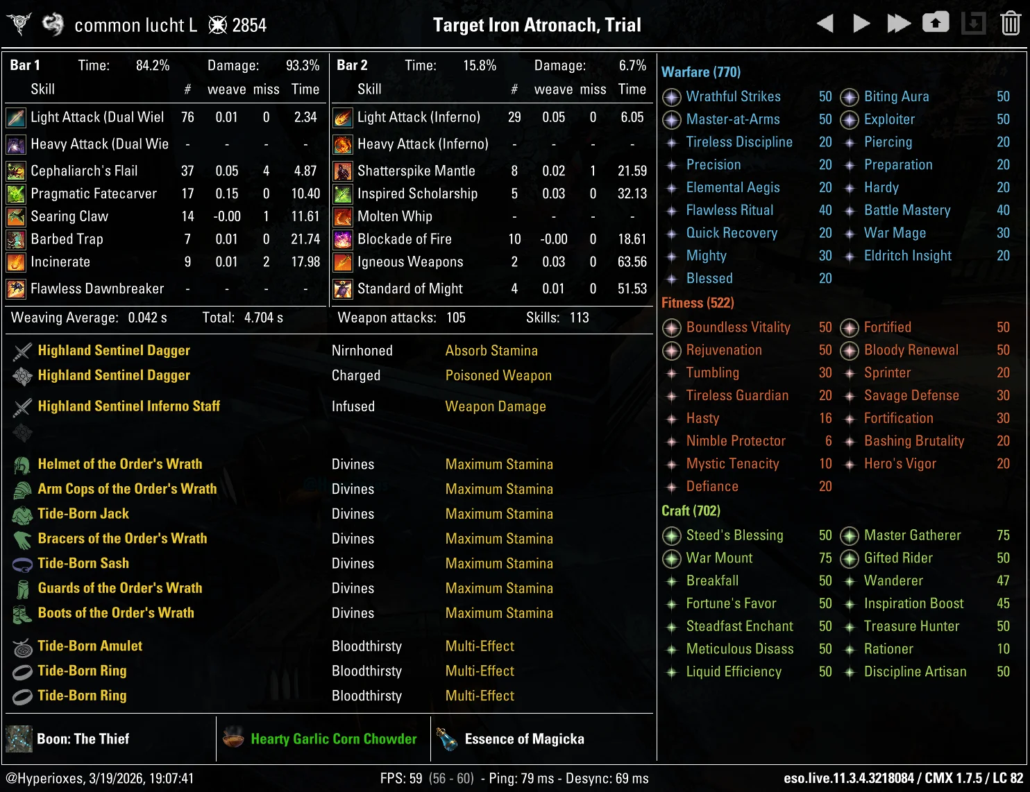 CMX Setup - Crafted