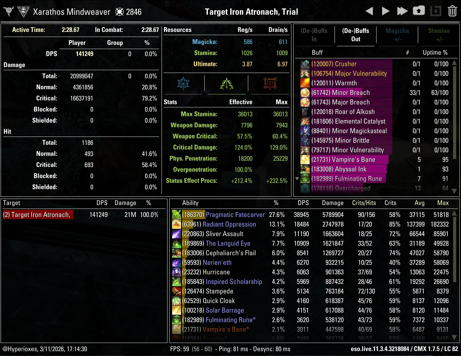CMX Parse - Storm Calling