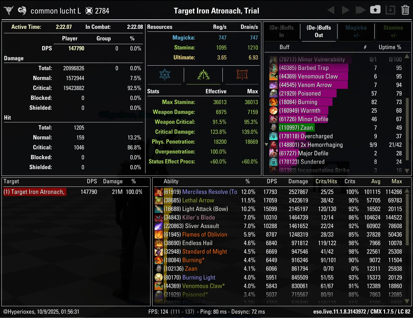 CMX Screenshot