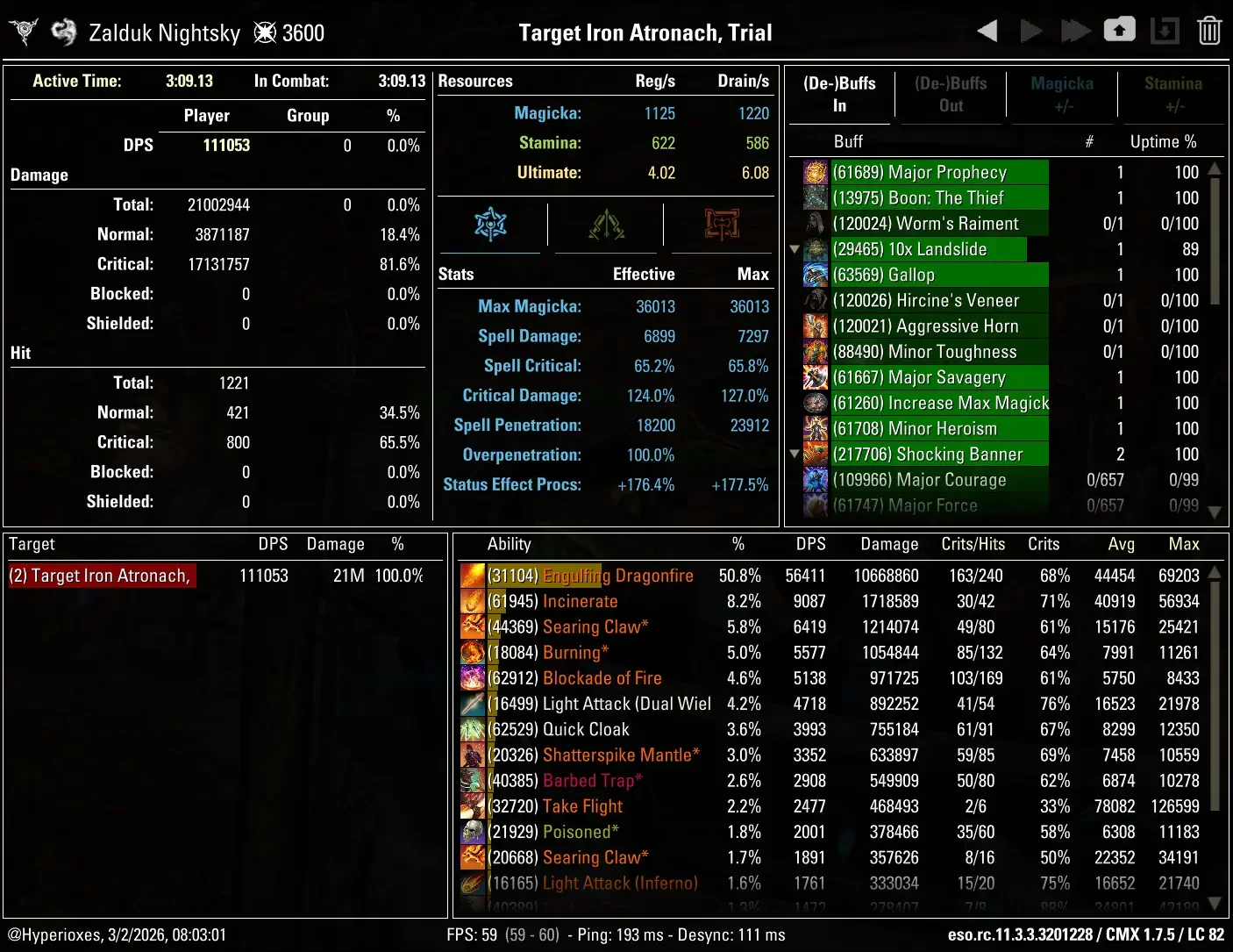CMX Parse - Crafted