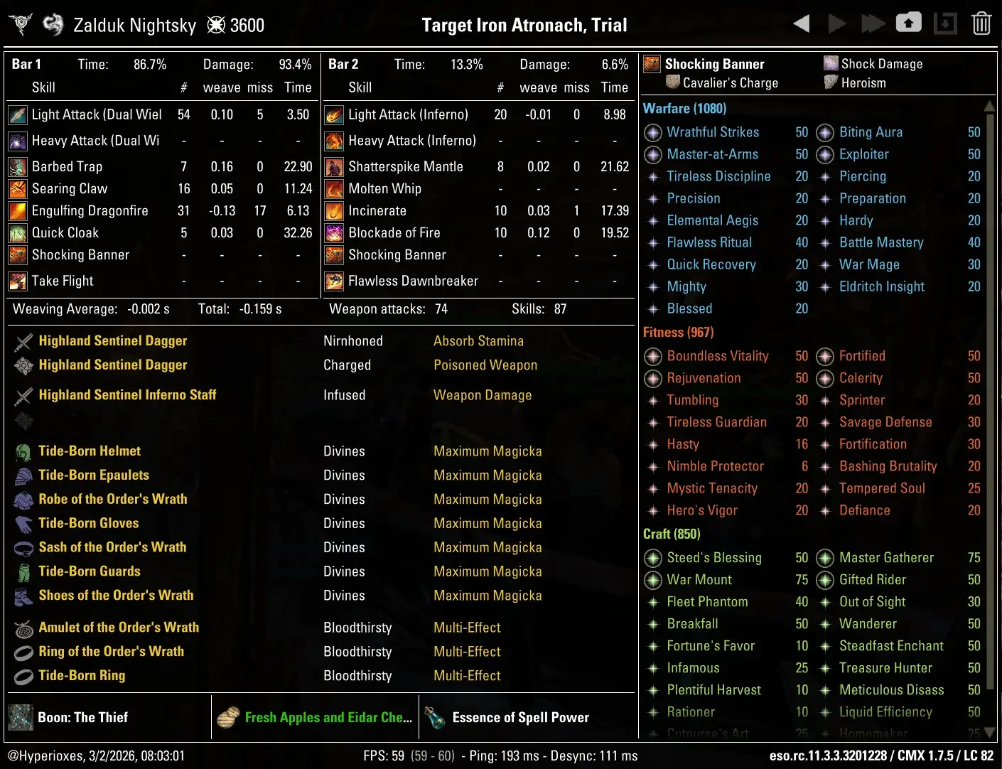 CMX Setup - Crafted