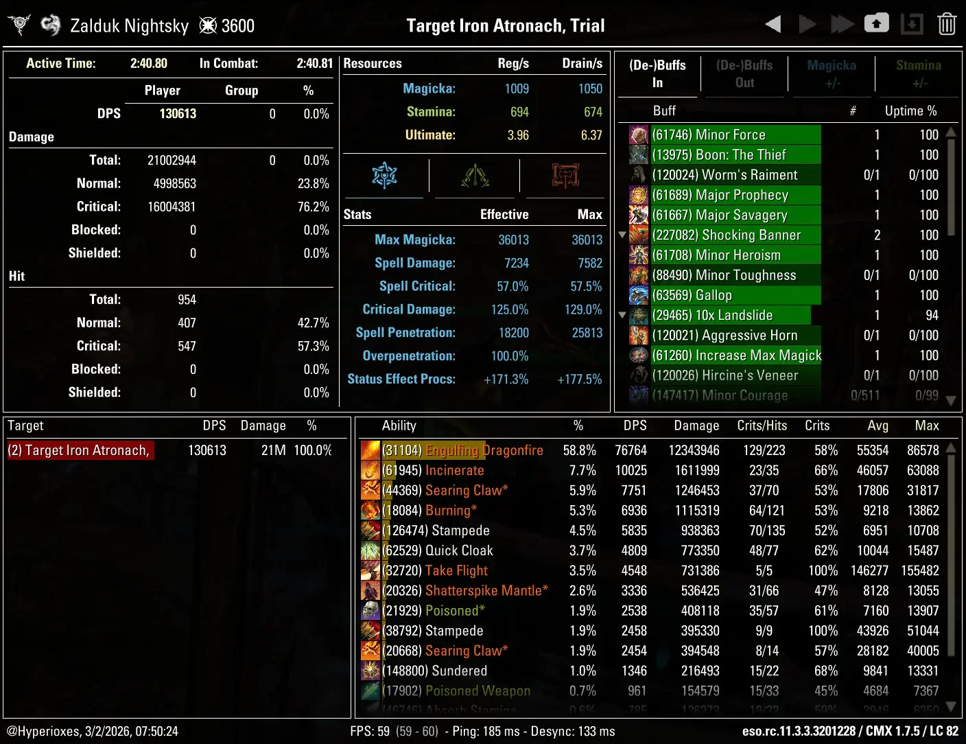 CMX Parse - Tide-Born