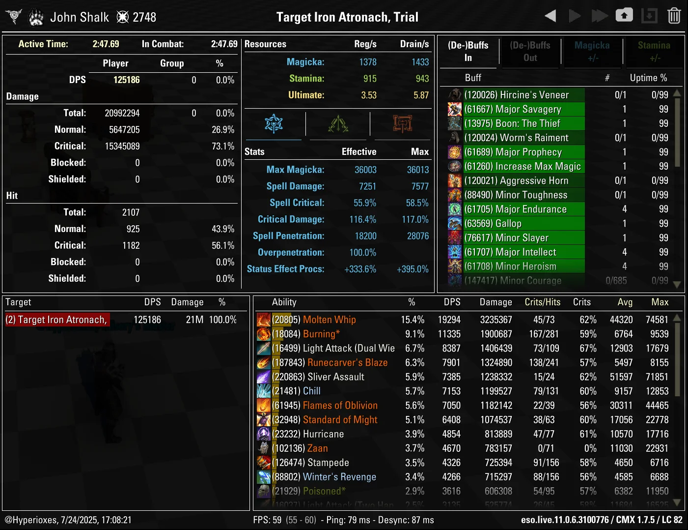 CMX Screenshot