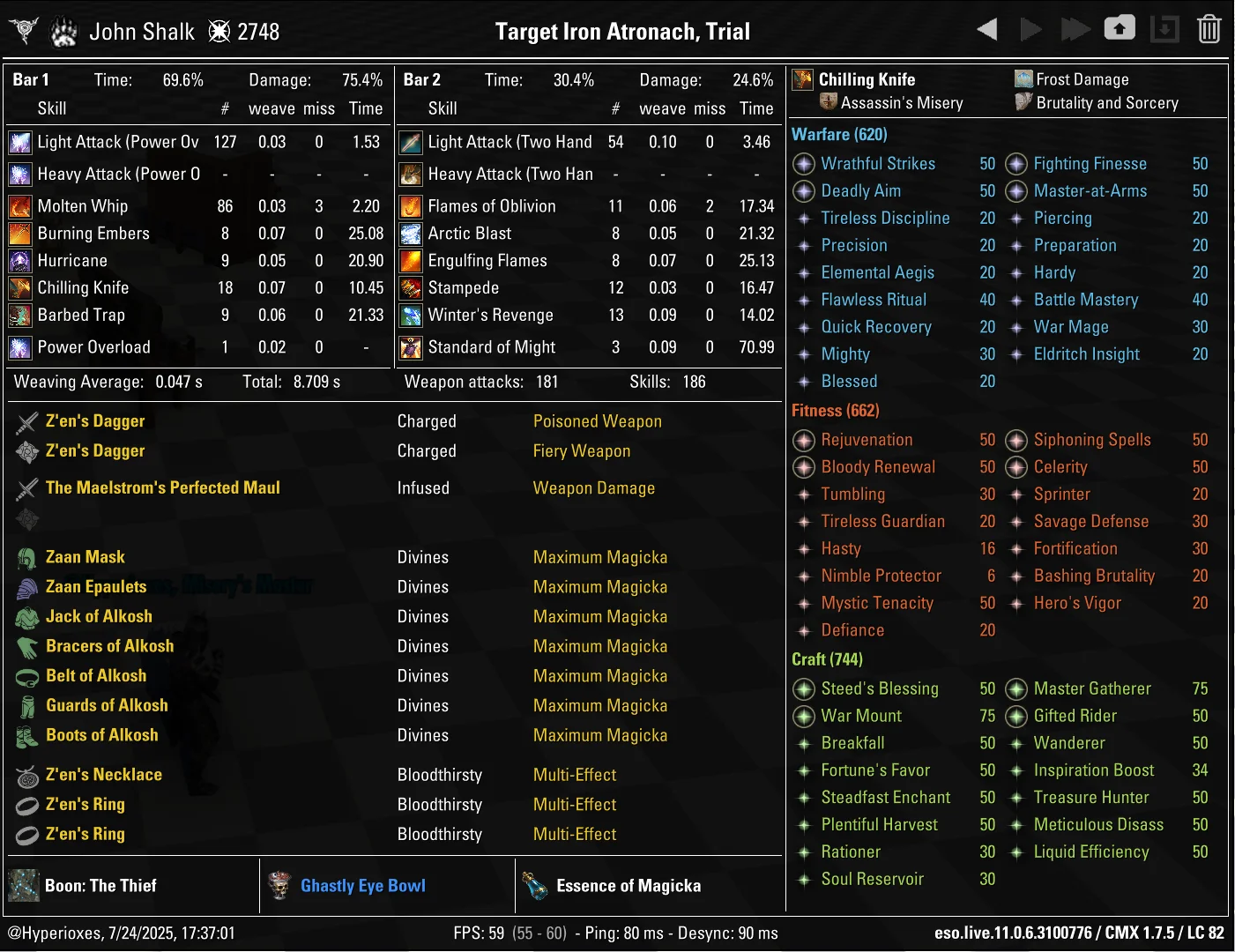 CMX Screenshot