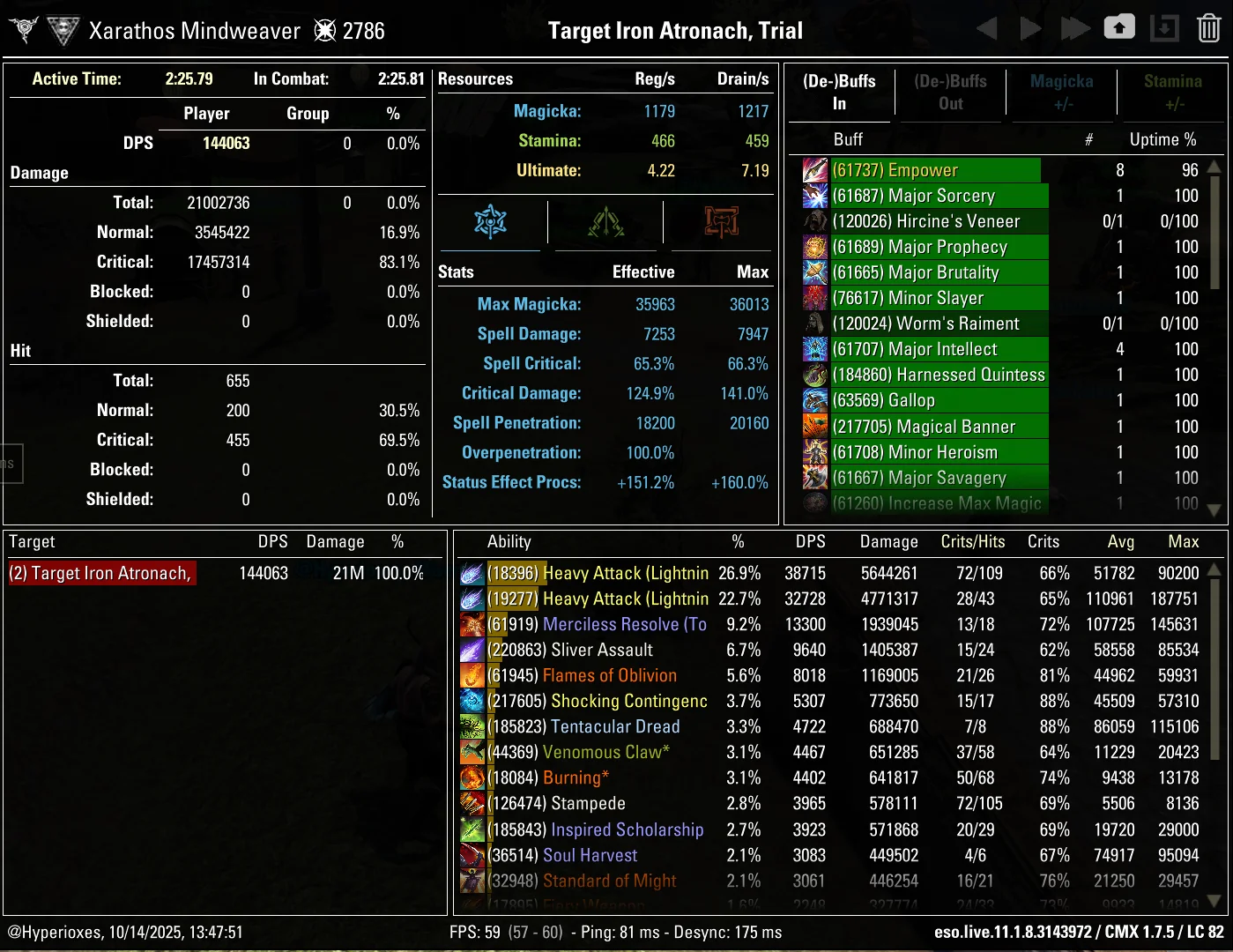 CMX Parse - Ardent Flame