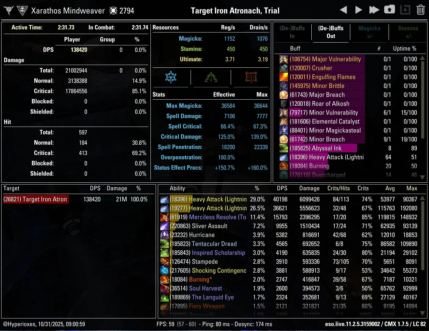 CMX Parse - Storm Calling