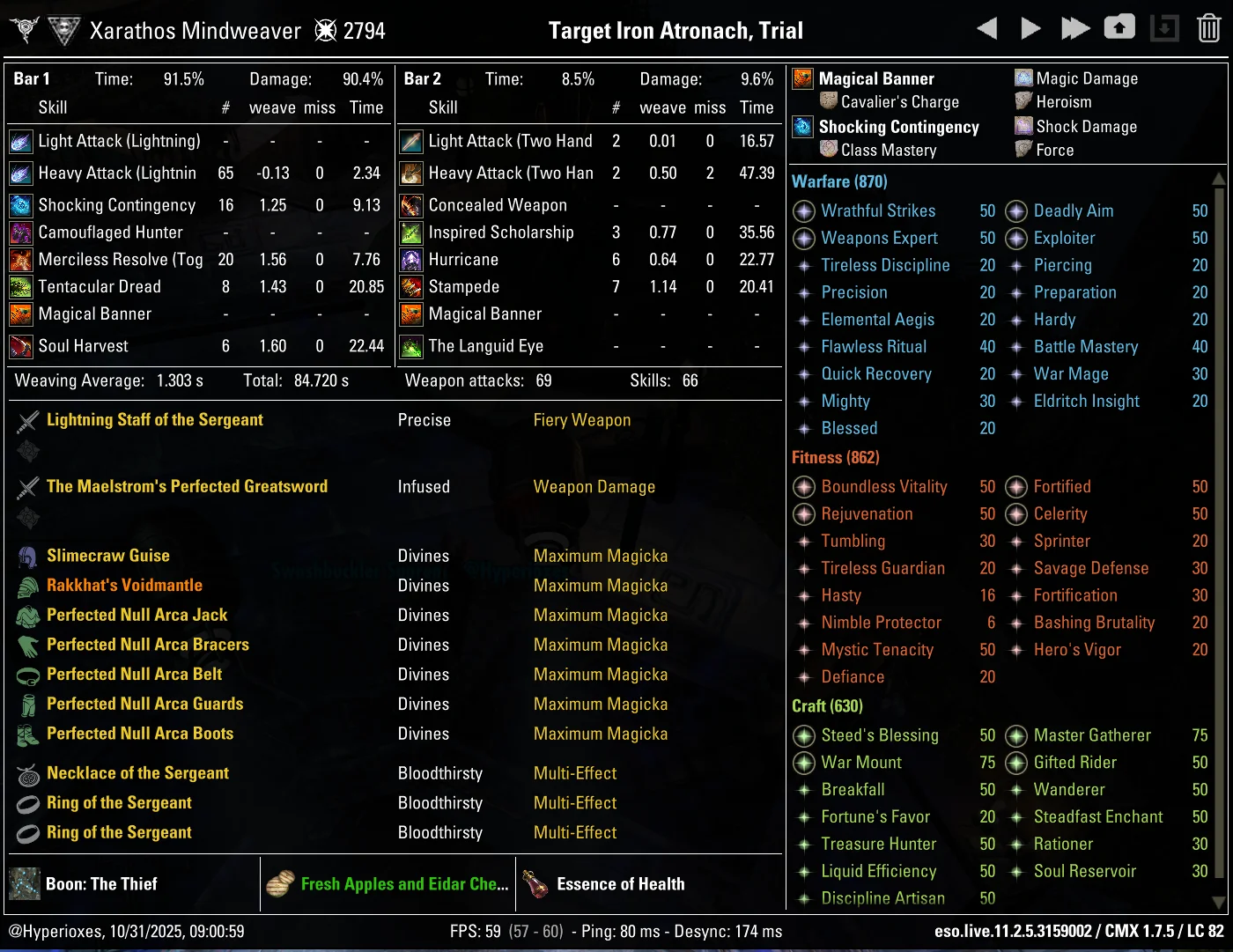CMX Setup - Storm Calling