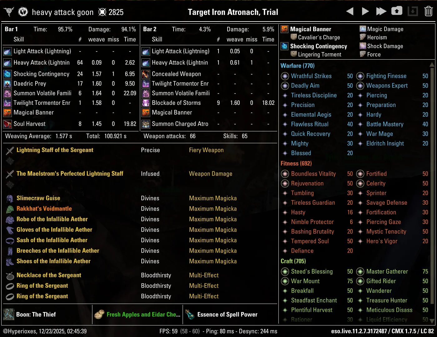 CMX Setup - Crushing Wall