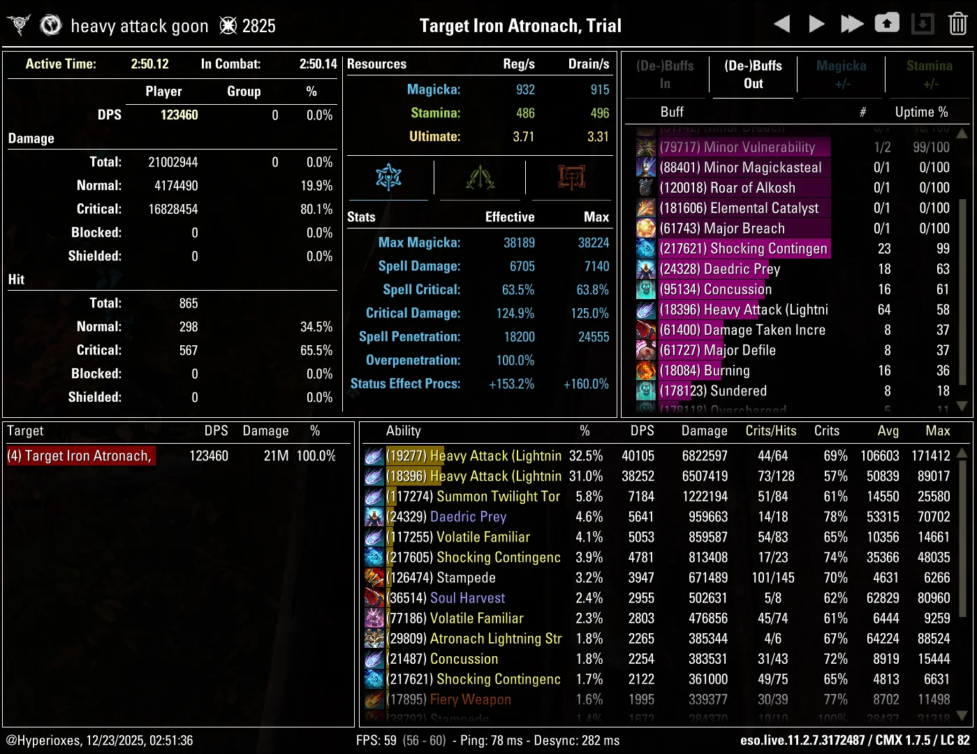 CMX Parse - Noble Duelist