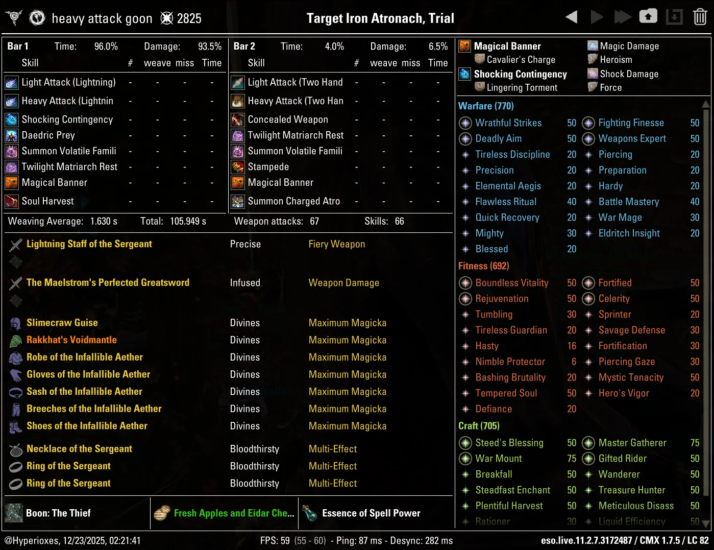 CMX Setup - Matriarch