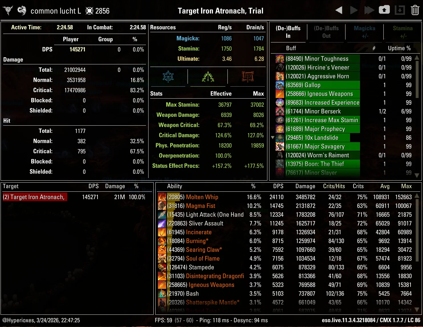 CMX Parse - Sword and Shield