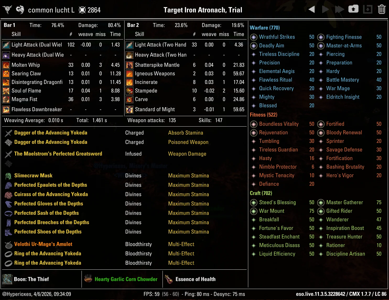 CMX Setup - Base Setup Light