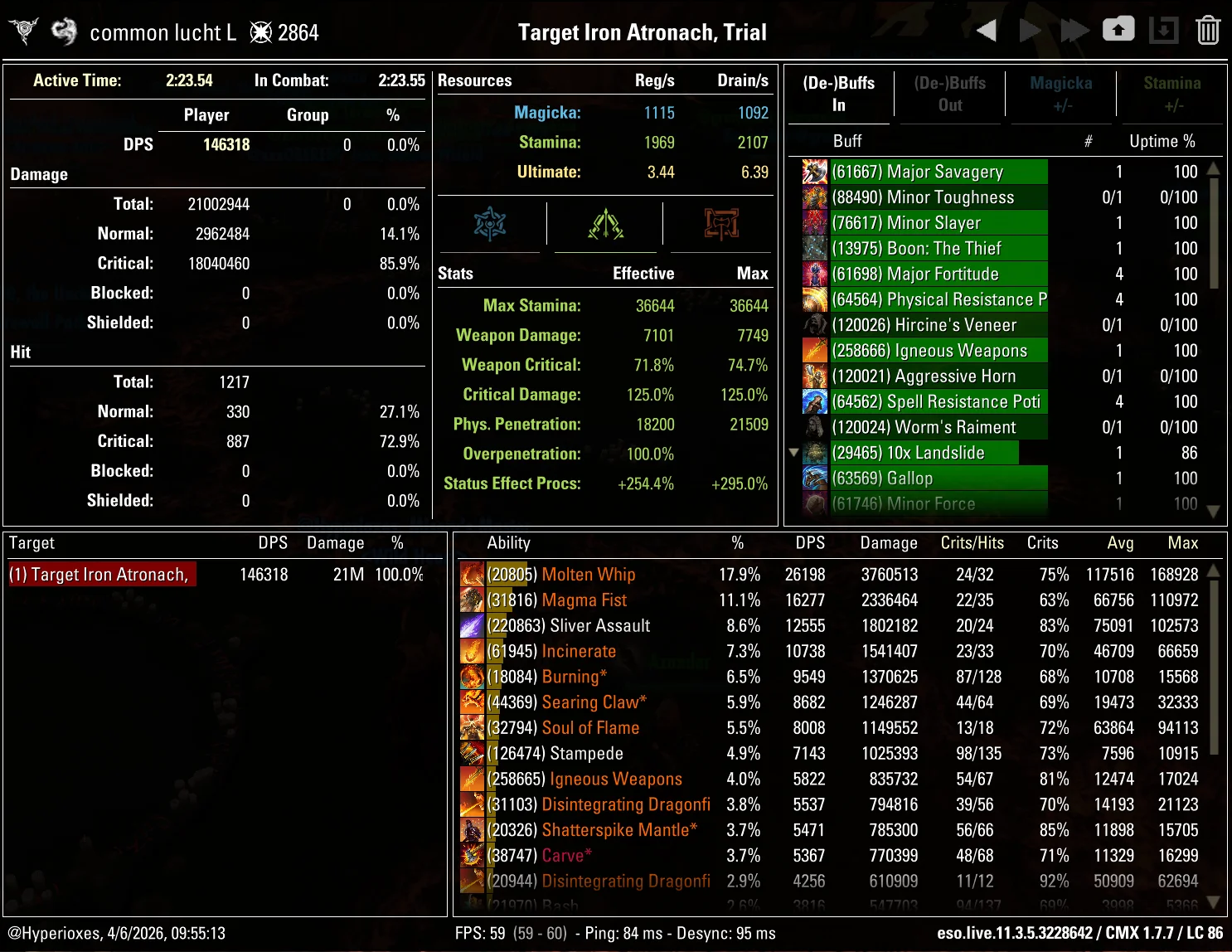 CMX Parse - Base Setup Medium