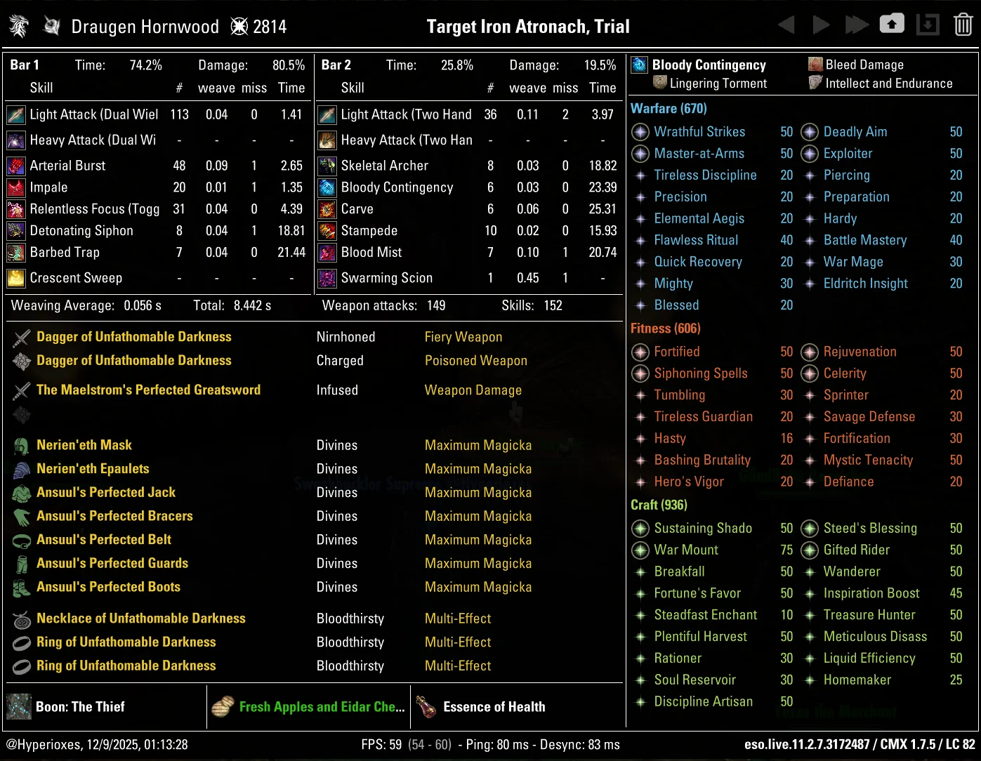 CMX Setup - Regular