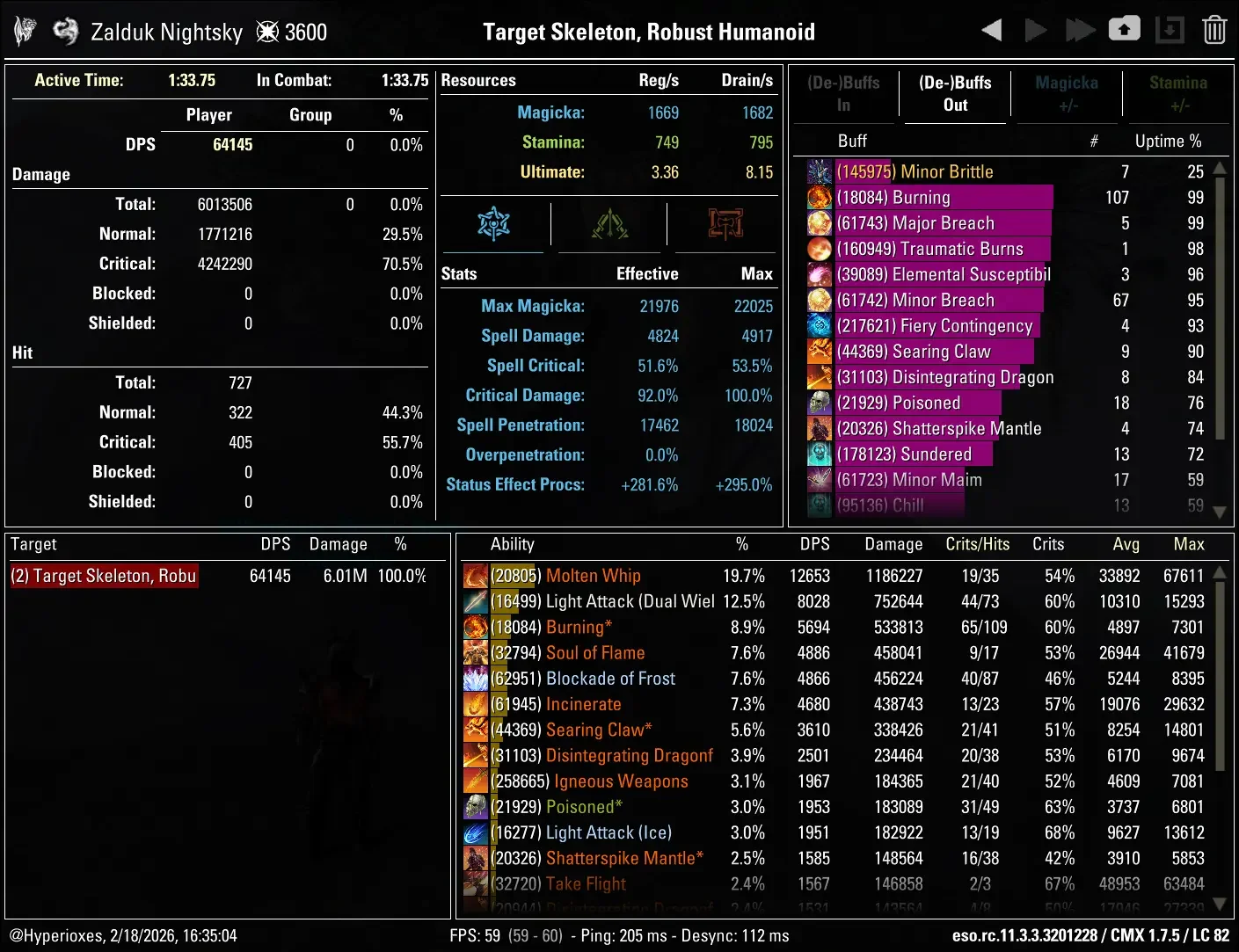 CMX Parse - 64 Health