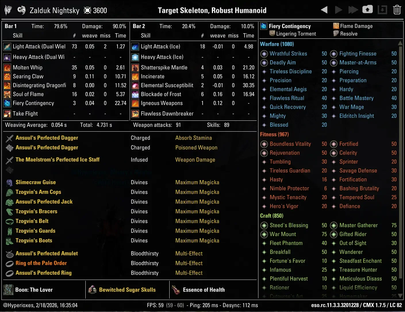 CMX Setup - 64 Health
