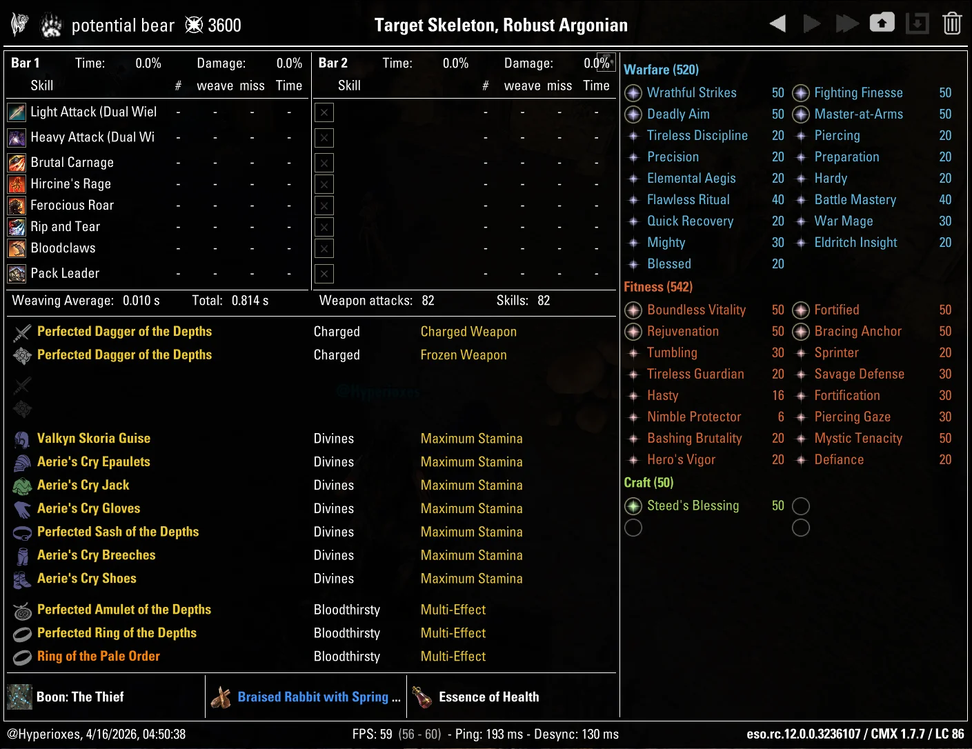 CMX Setup - Warden
