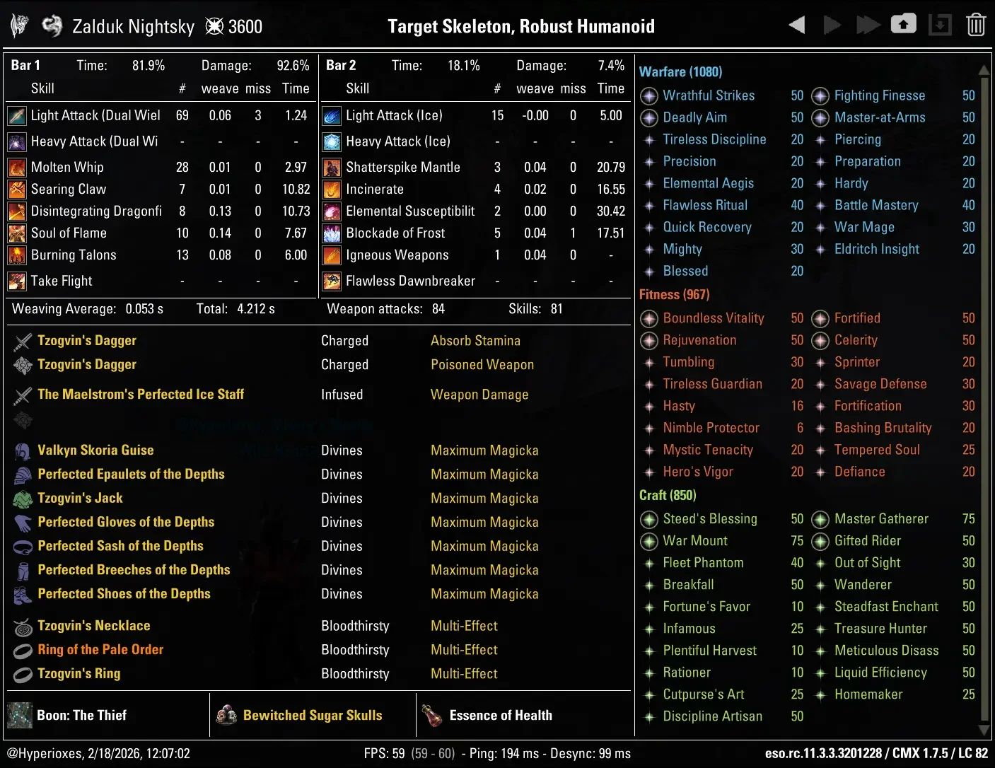 CMX Setup - Armor Potions