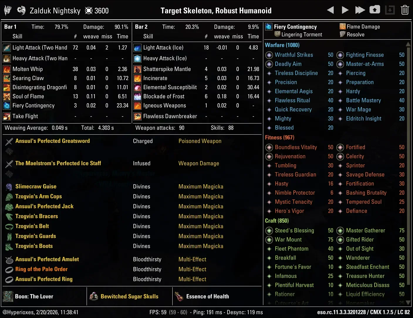 CMX Setup - Greatsword