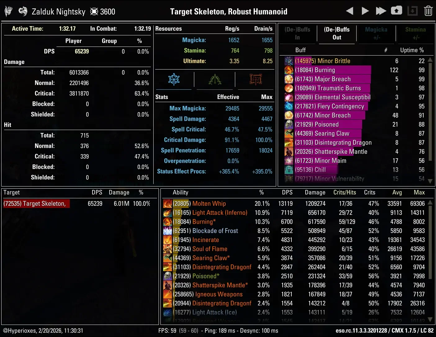 CMX Parse - Inferno Staff