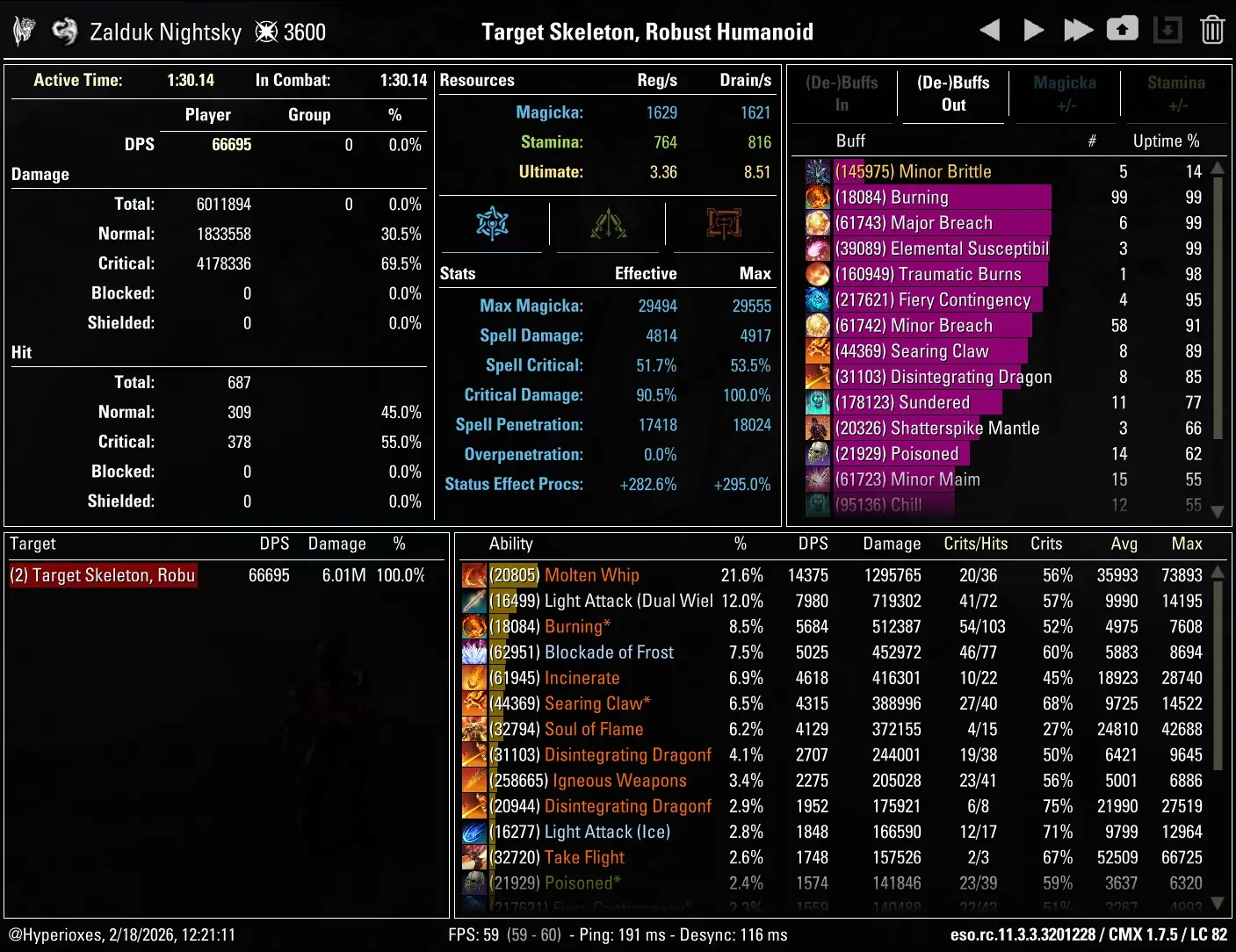 CMX Parse - Medium Armor