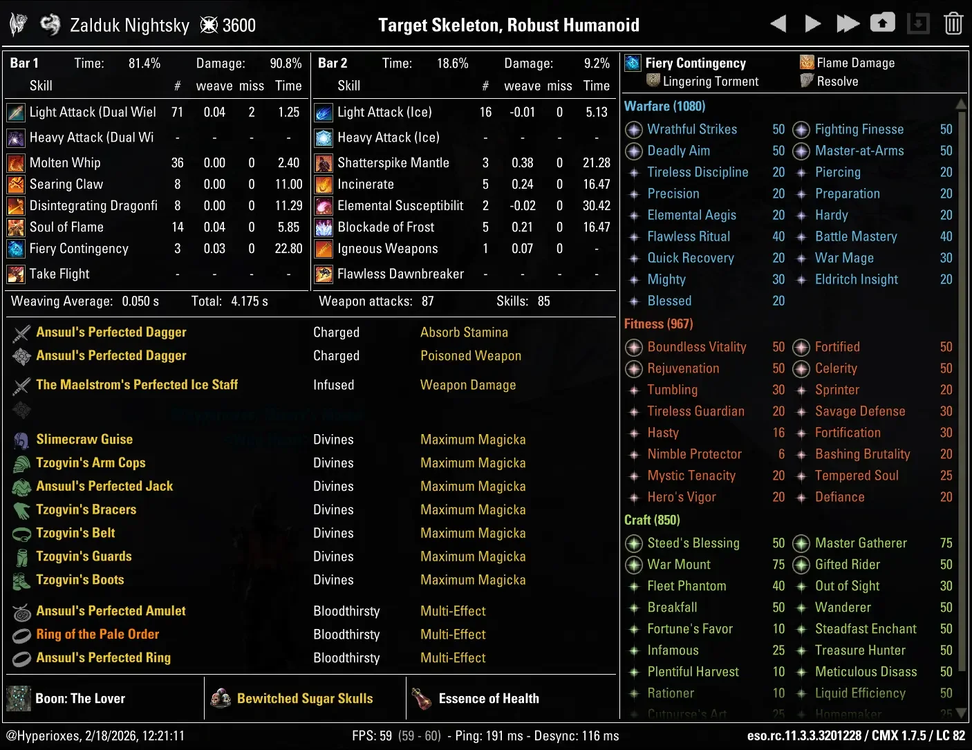 CMX Setup - Medium Armor