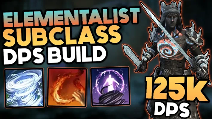 Elementalist PvE 125k DPS