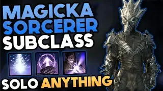 Magicka Sorcerer Solo Guide and Build