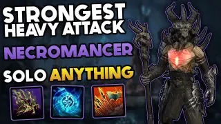 Heavy Attack Necromancer Solo Guide and Build