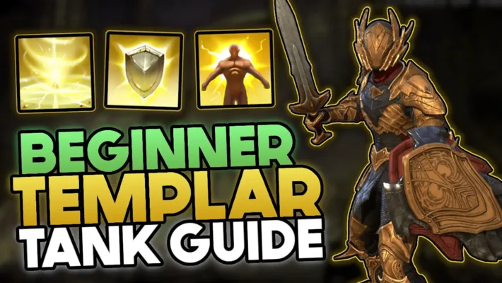 Beginner Templar Tank Guide and Build