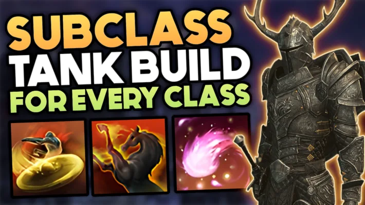 Subclass Tank Build