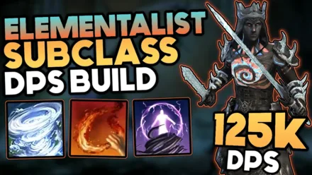 Elementalist PvE 125k DPS